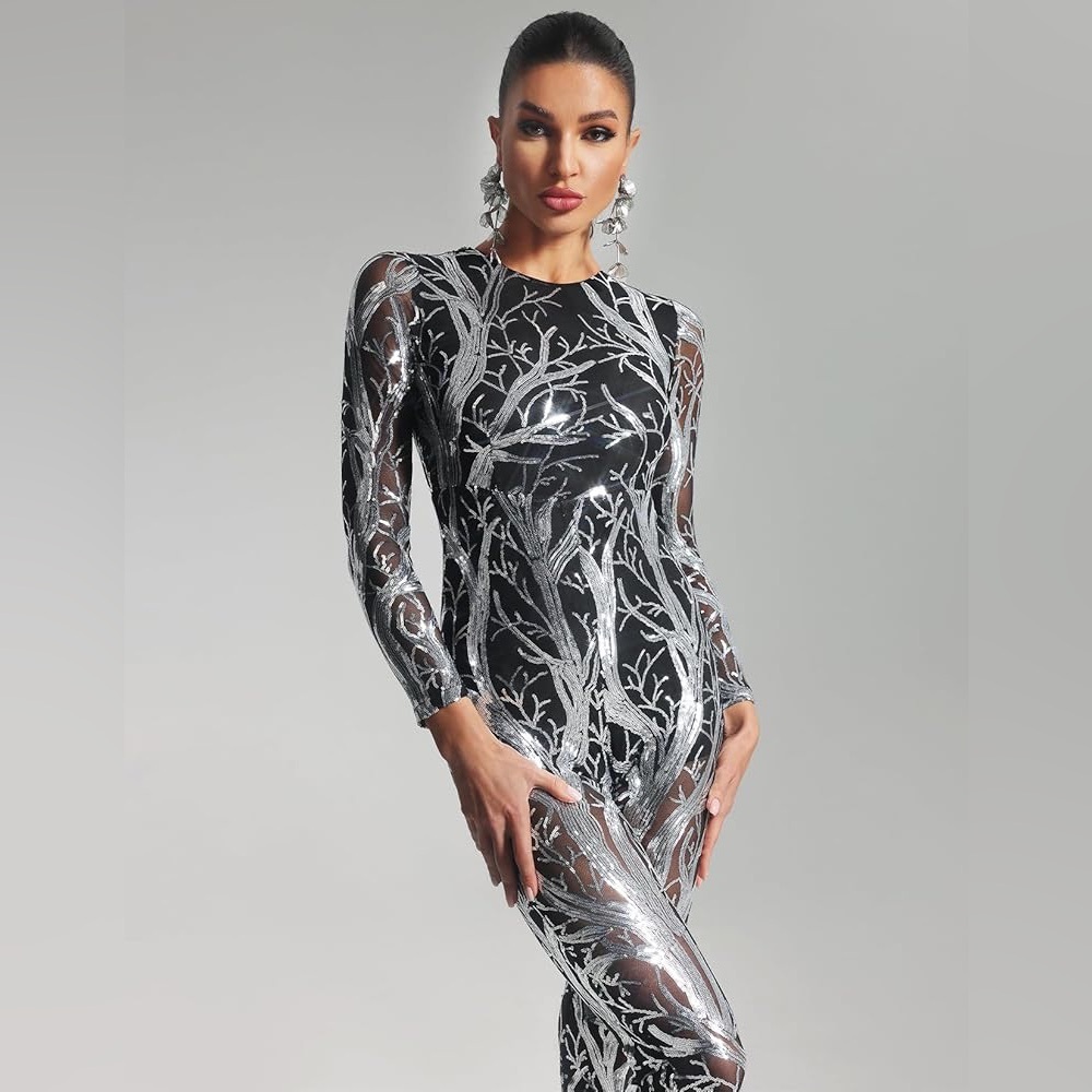 Elegant Black and GOLD Jumpsuit SEE LAST PHOTO